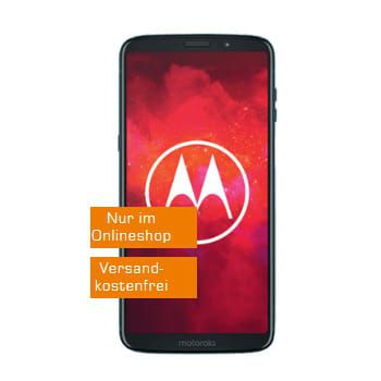 Motorola Moto Z3 Play für 4,99€ + Allnet Flat mit 5GB LTE om O2 Netz für 14,99€ mtl.