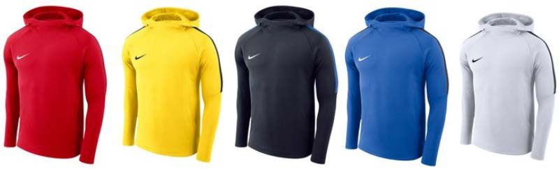 NIKE Dry Academy Trainingshoodies ab 24,95€ (statt ~30€)