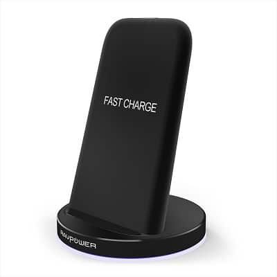 RAVPower Fast Wireless Charger mit Qi Technologie für 9,99€ (statt 16€)