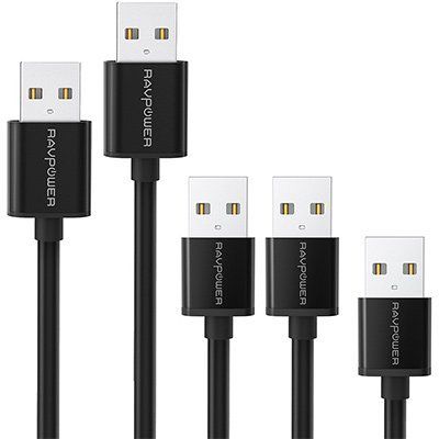 5er Pack Micro USB Kabel RAVPower (2A) für 5,99€ (statt 8€)
