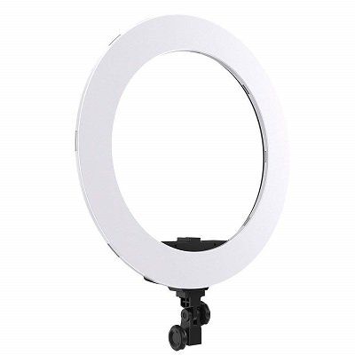 Andoer HD 18S dimmbare LED Ringleuchte für Kameras für 41,19€ (statt 82€)