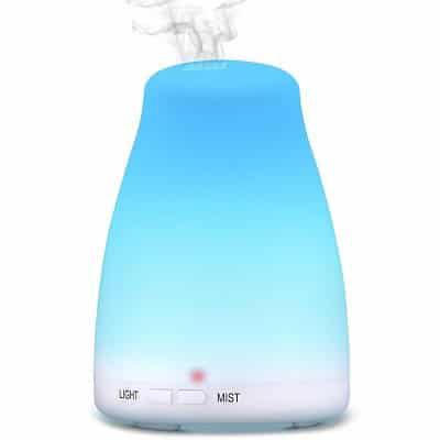 VicTsing 160 ml Aroma Diffuser mit LED Beleuchtung für 12,99€ (statt 20€)