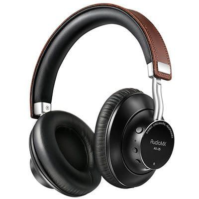 AudioMX AX 05B   Bluetooth Over Ear Kopfhörer für 36,99€ (statt 57€)