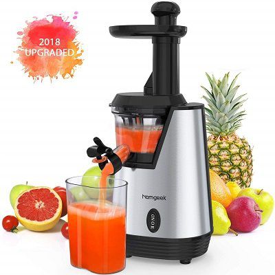 Homgeek Slow Juicer für 51,29€ (statt 80€)