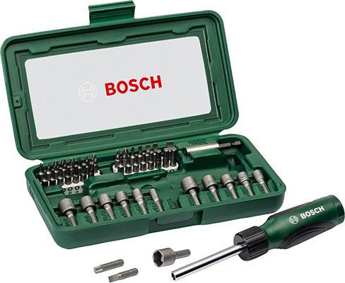 Bosch Promoline 2607019504 Bit Set 46teilig für 14,99€ (statt 18€)