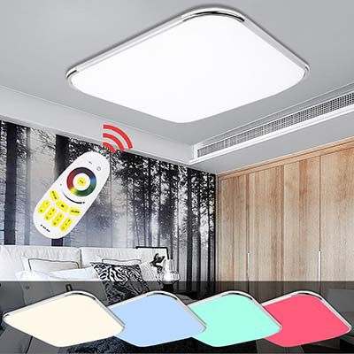 30% Rabatt auf RGB LED Deckenleuchten von Hengda mit Fernbedienung ab 23,09€