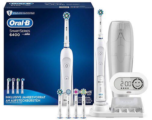 Oral B 6400 Smart Series Zahnbürste für 79,90€ (statt 93€)