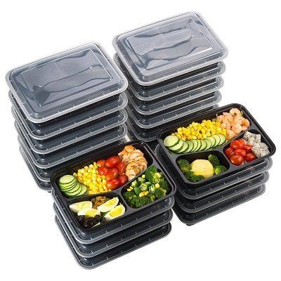 20 Lunchboxen für Meal Prep für 13,99€ (statt 19€)