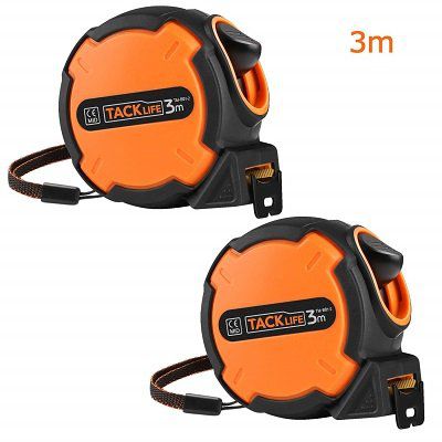 Tacklife TM B01 2 Doppelpack   Maßband mit Feststeller für 3,99€ (statt 8€)