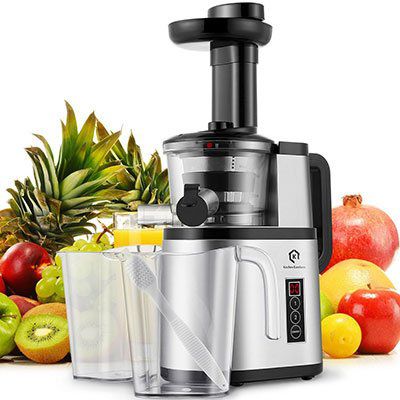 Kitchen Komforts   Slow Juicer mit 2 Geschwindigkeitsstufen für 29,99€ (statt 90€)