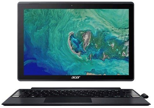 ACER Switch 3 (SW312 31 P5VG) 12.2 Convertible mit 64GB in Steel Gray für 399€ (statt 440€)