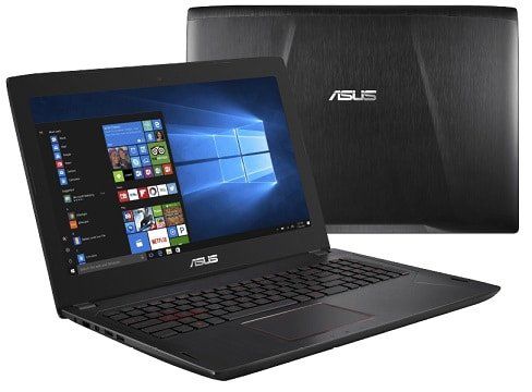 ASUS FX502VM FY249T Gaming Notebook mit 512GB SSD und GTX1060 für 988€ (statt 1.111€)