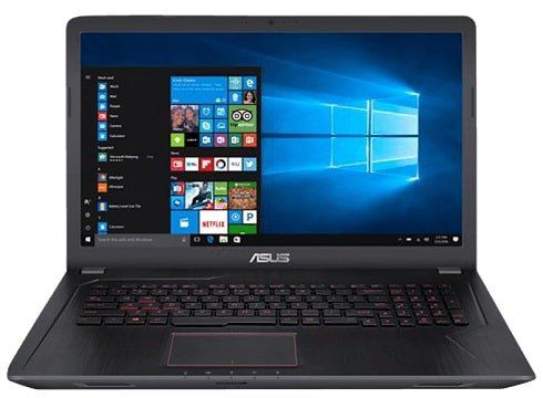 ASUS FX753VD GC206T Gaming Notebook mit 17.3, i7, 8GB RAM, 1TB HDD, 256GB SSD, GTX1050 für 1.005€ (statt 1.399€)