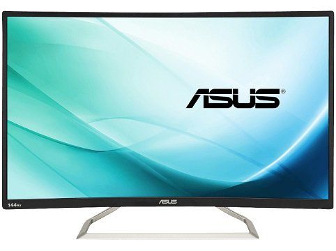 ASUS VA326H 31.5 Zoll Curved Full HD Monitor mit 144Hz für 259€ (statt 328€)