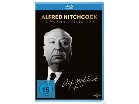 Alfred Hitchcock Collection auf Blu ray ab 34€ (statt 40€)