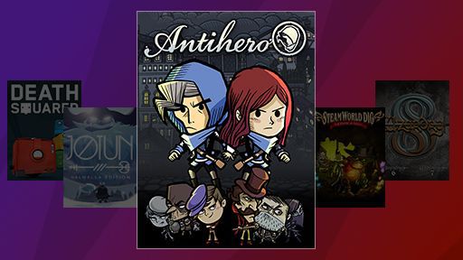 Antihero, Death Squared uvm. gratis – nur für (Twitch) Prime Mitglieder