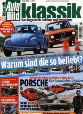 Top: 24 Monate Auto Bild klassik für 105,60€ + Prämie: 90€ Scheck