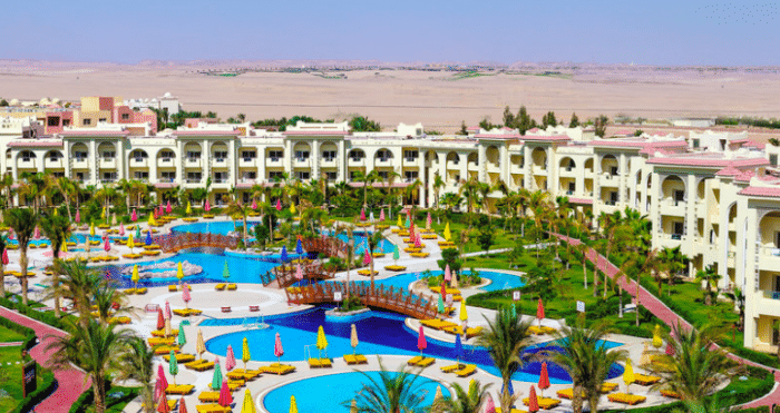 Ägypten   7 Tage im 5* Hotel mit All In + Flug & Transfer ab 355€