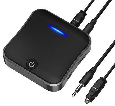 CHGeek Bluetooth Adapter, Empfänger und Sender mit aptX HD für 26,79€ (40€)