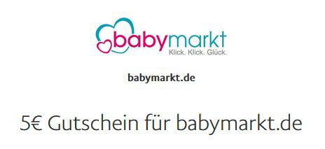 5€ PayPal Gutschein ohne MBW bei Babymarkt