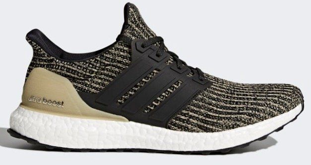 adidas Ultra Boost Sneaker in Schwarz/Gold für 85,47€ (statt 105€)   nur 39, 42, 43