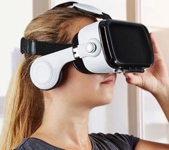 3D Virtual Reality Brille inkl. Kopfhörern für 2,97€ zzgl. 5,97€ VSK + 2 Gratis Artikel
