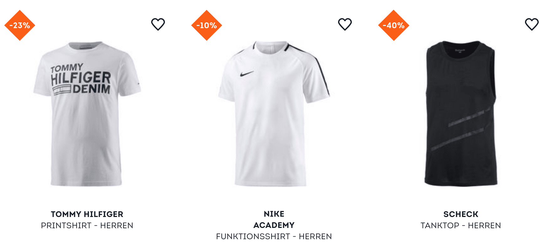 Großer SportScheck Sale mit bis zu 80% Rabatt +10€ Gutschein ab 80€ MBW