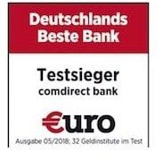 Comdirect: kostenloses Girokonto mit 100€ Prämie + 24 Monate je 2€ Gutschrift + 20€ Gutschein Comdirect: kostenloses Girokonto mit 100€ Prämie + 24 Monate je 2€ Gutschrift + 20€ Gutschein