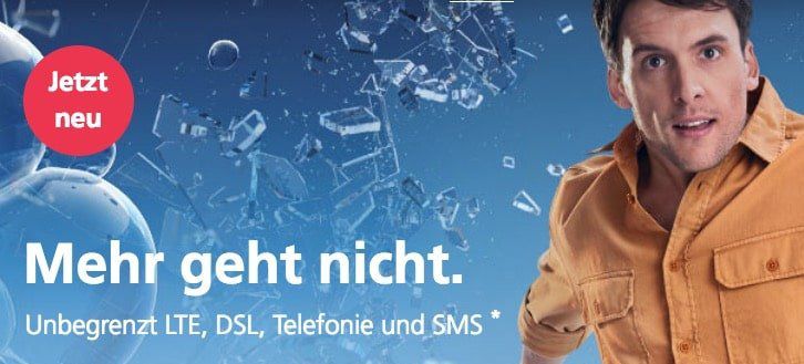 Jetzt bestellbar: o2 Free Unlimited mit unendlich LTE Volumen + Allnet Flat + o2 Vorteilsprogramme