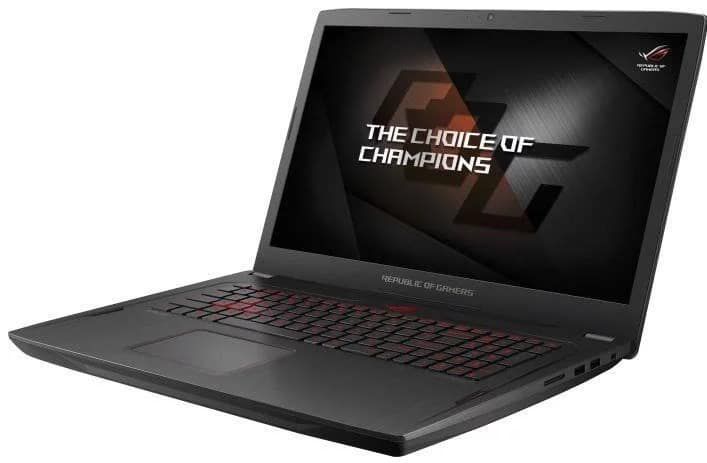 TOP! Asus ROG Strix GL702ZC Notebook mit Ryzen 7 1700 für 1.099€ (statt 1.549€)