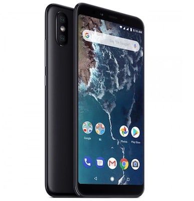 Xiaomi Mi A2 mit 64GB in Schwarz oder Rosa für je 134,99 (statt 145€)