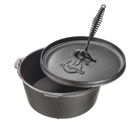 El Fuego AY 463 Dutch Oven (8,64 L) für 37,32€ (statt 50€)