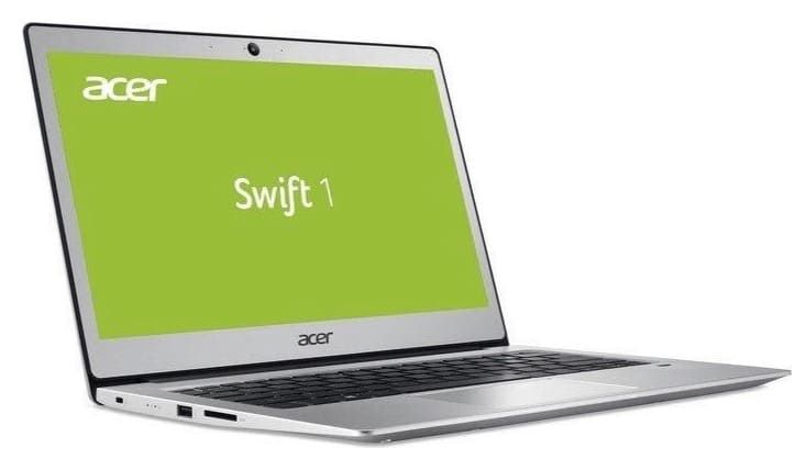 Acer Swift 1 (SF113 31 C3MA)   13,3 Full HD Notebook mit Windows 10 für 333€ (statt 392€)