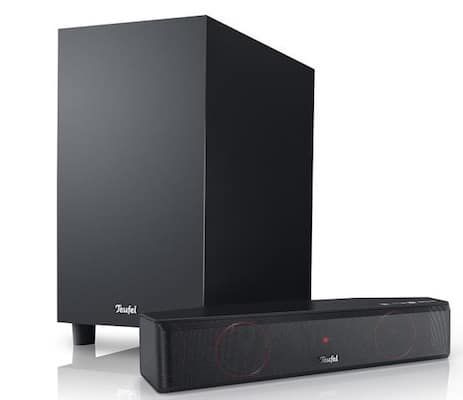 Teufel Cinebar One Plus Soundbar mit kabellosem Subwoofer für 242,47€ (statt 292€)