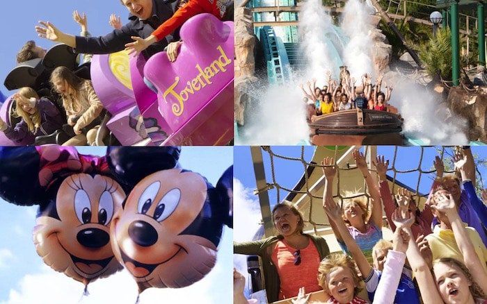 Freizeitpark Angebote bei Travelbird   z.B. Slagharen Tagesticket schon ab 11,90€