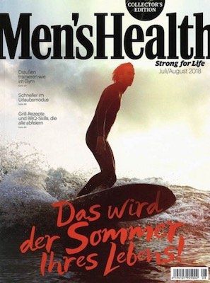 Vorbei! 1 Jahr Mens Health gratis (!) + einmalig nur 5,95€ VSK (statt 60€)