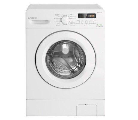 Bomann WA 5722 Waschmaschine mit 7kg und A+++ ab 199€ (statt 278€)