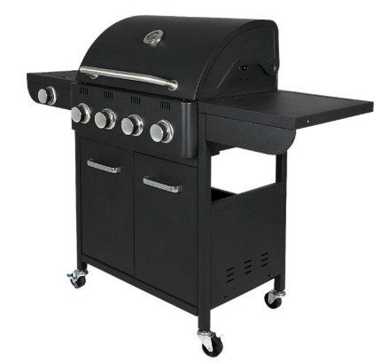 El Fuego Douglas 4+1 Gasgrill für 124,99€ (statt 162€)