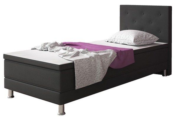 Boxspringbett Esra mit Härtegrad 3 (90 x 200cm) für 254,99€ (statt 299€)