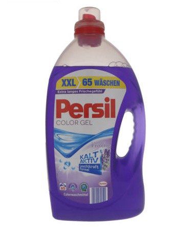 Persil Colorwaschmittel Lavendel im 2er Pack XXL (130 WL) für 24,99€