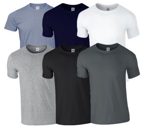 8er Pack Gildan T Shirts für 21,99€   16er Pack nur 35,51€