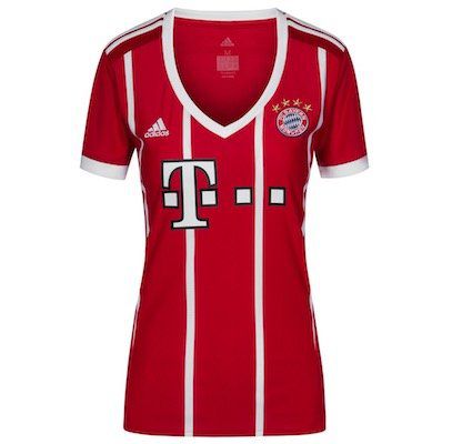 FC Bayern München Home Trikot Damen 2018 für 16,98€ (statt 30€)