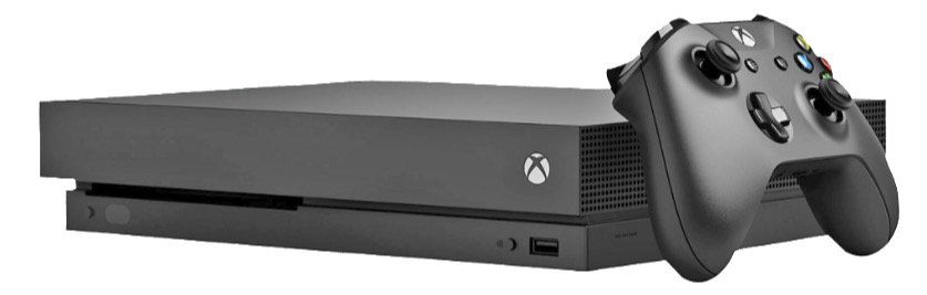Xbox One X + Assassins Creed Origins + NBA 2k18 + WWE 2k18 für 469€ (statt 510€)