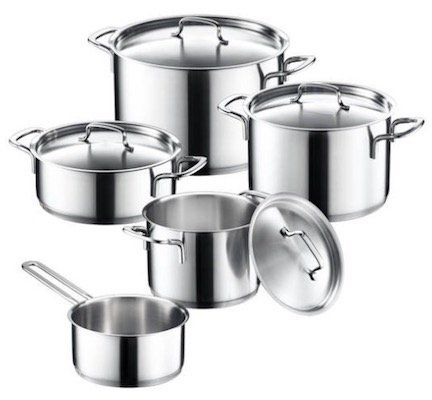 Fissler Gourmet Regio Topfset 5 tlg. für 159,20€ (statt 199€)