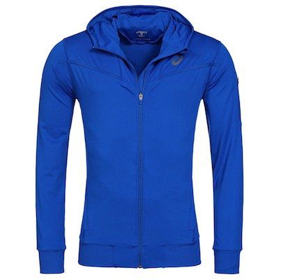 Asics Full Zip Trainings Kapuzen Hoody für 20,11€ (statt 30€)