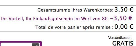 Gratis Heimtextilien bei Linvosges (Handtücher etc.) dank 8€ Rabatt + VSK frei