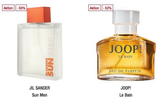 Bis Mitternacht: 20% Rabatt auf Parfum bei Galeria Kaufhof   z.B. Hugo Boss Number One EdT 125 ml ab 31,99€ (statt 40€)