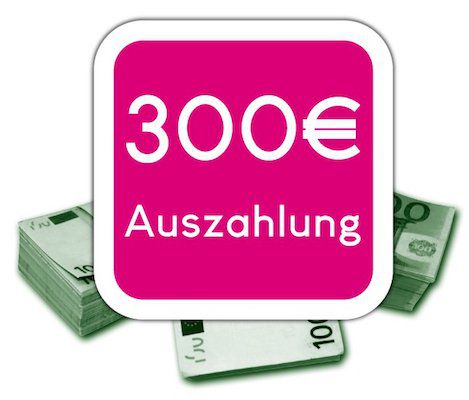 Telekom Allnet Flat von Congstar mit 10GB für 25€ mtl. + 300€ Auszahlung + 1 Monat Highspeed gratis