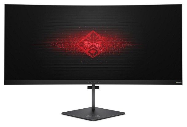 Omen X35   35 Zoll UWQHD Gaming Monitor mit 100 Hz + G Sync für 599€ (statt 799€)