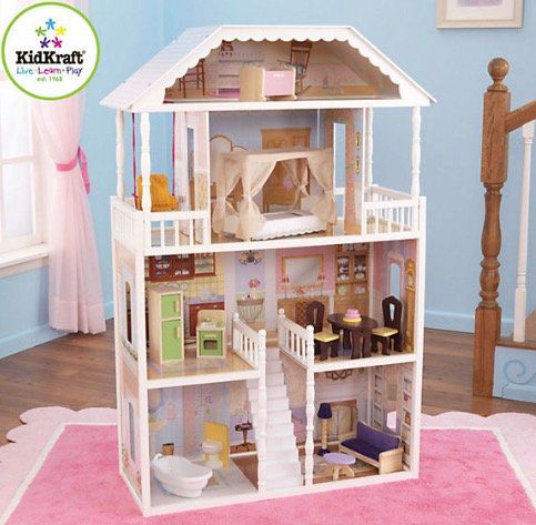 KidKraft Savannah Puppenhaus für 102,94€ (statt 136€)